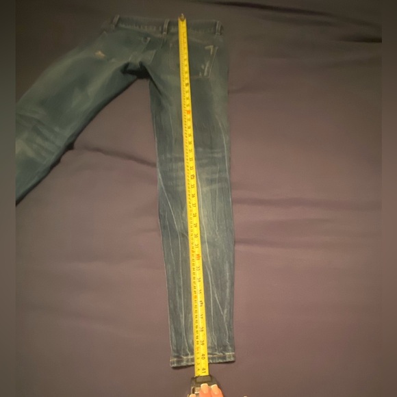 White House Black Market skinny leg six regular stretch jeans - Picture 9 of 13